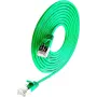 Wirewin Triotronik PKW-LIGHT-STP-K6 0.15 GN Cat6 tienený patch kábel, zelená, 0,15 m