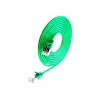 Wirewin Triotronik PKW-LIGHT-STP-K6 0.15 GN Cat6 tienený patch kábel, zelená, 0,15 m