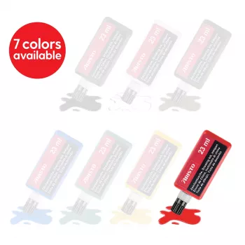 ARISTO rysovací tuš červená 23 ml, 1 fľaša (AR64803)