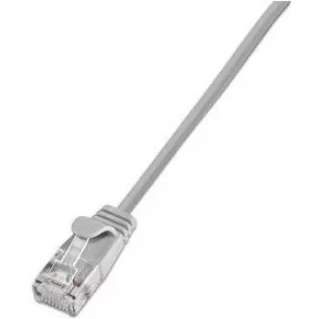 Wirewin Triotronik PKW-LIGHT-STP-K6 0,25 Cat6 RJ45 patch kábel, 0,25 m, STP, meď, sivá