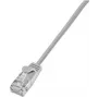 Wirewin Triotronik PKW-LIGHT-STP-K6 0,25 Cat6 RJ45 patch kábel, 0,25 m, STP, meď, sivá