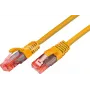 Wirewin Cat6 U/UTP LSOH patch kábel 1,5 m oranžový PKW-UTP-KAT6 1.5 OR