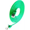 Wirewin SLIM SL6 1.5 GN - Cat.6 Slim-Light kábel, F/FTP, 1,5 m, zelená (PKW-LIGHT-STP-K6 1.5 GN)