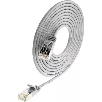 Wirewin Triotronik PKW-LIGHT-STP-K6 2.0 Cat6 S/FTP patch kábel, RJ-45 konektor samec/samec, meď, 1 Gbps