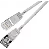 Wirewin Triotronik PKW-LIGHT-STP-K6 2.0 Cat6 S/FTP patch kábel, RJ-45 konektor samec/samec, meď, 1 Gbps