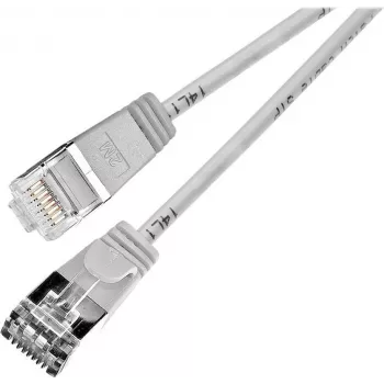 Wirewin Triotronik PKW-LIGHT-STP-K6 2.0 Cat6 S/FTP patch kábel, RJ-45 konektor samec/samec, meď, 1 Gbps