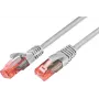 Wirewin PKW-UTP-KAT6 15.0 Cat6 U/UTP sieťový kábel, sivá, 15 m, RJ45