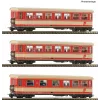 Roco 6240004 H0e 3-dielna sada osobných vozňov ÖBB