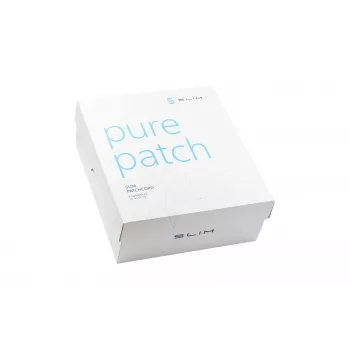 Wirewin SLIM KAT6A 10 Gigabit Light patch kábel, 0,50 m, U/FTP, Ø 3,8 mm, čierna, balenie 90 ks SLIM-LS-K6A 0.5 BK 90