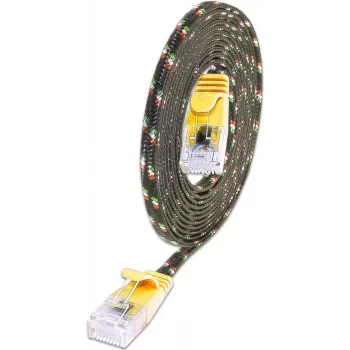 Wirewin SLIM Tough UTP patch kábel Cat6 U/UTP žltý 2 m (PKW-TOUGH-K6 2.0 GE)