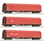 Roco 6600156 Pwgs 41 batožinový vozeň DC Deutsche Bundesbahn Epoche III H0