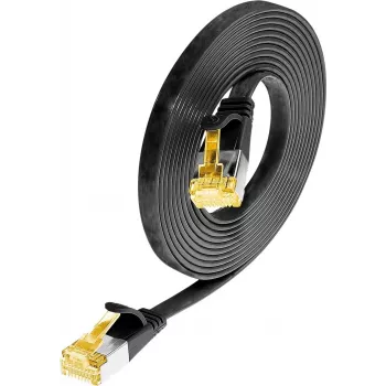 Wirewin Cat6a U/FTP Slim patch kábel, RJ45, 3 m, čierny PKW-STP-SLIM-K6A 3.0 SW