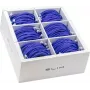 Wirewin SLIM-LS-K6A 1.5 VT 60 - Cat.6A U/FTP Slim Ethernet patch kábel, 1,5 m, fialový, balenie 60 ks