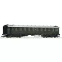 Roco 6200138 H0 DRG rýchlikový vozeň D89 München – Hamburg Altona
