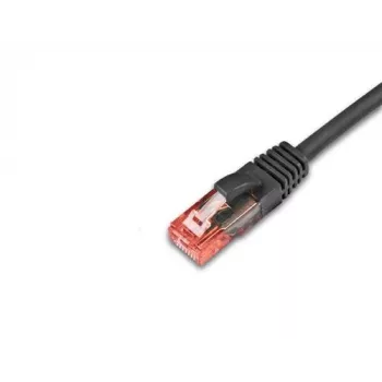 Wirewin PKW-UTP-KAT6 10.0 SW Cat6 U/UTP sieťový patch kábel, 10 m, čierny