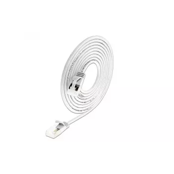Wirewin Cat 6a U/FTP Slim okrúhly patch kábel 7 m biely PKW-LIGHT-STP-K6A 7.0 WS