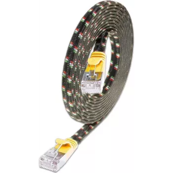 Wirewin Cat.6 SLIM-Tough patch kábel F/FTP 0,5 m žltý PKW-TOUGH-STP-K6 0.5 GE