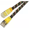 Wirewin Cat.6 SLIM-Tough patch kábel F/FTP 0,5 m žltý PKW-TOUGH-STP-K6 0.5 GE