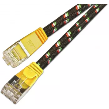 Wirewin Cat.6 SLIM-Tough patch kábel F/FTP 0,5 m žltý PKW-TOUGH-STP-K6 0.5 GE