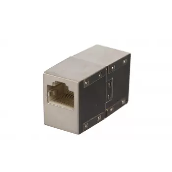 Wirewin RJ45/RJ45 spojka Cat.6 tienená 1:1, balenie 50 ks (121169-50)