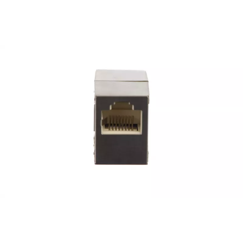Wirewin RJ45/RJ45 spojka Cat.6 tienená 1:1, balenie 50 ks (121169-50)