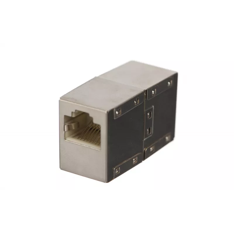 Wirewin RJ45/RJ45 spojka Cat.6 tienená 1:1, balenie 50 ks (121169-50)