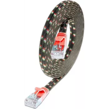 Wirewin SLIM ST6 10 RT - Cat.6 Slim Tough kábel, F/FTP, 10 m, červený PKW-TOUGH-STP-K6 10.0 RT