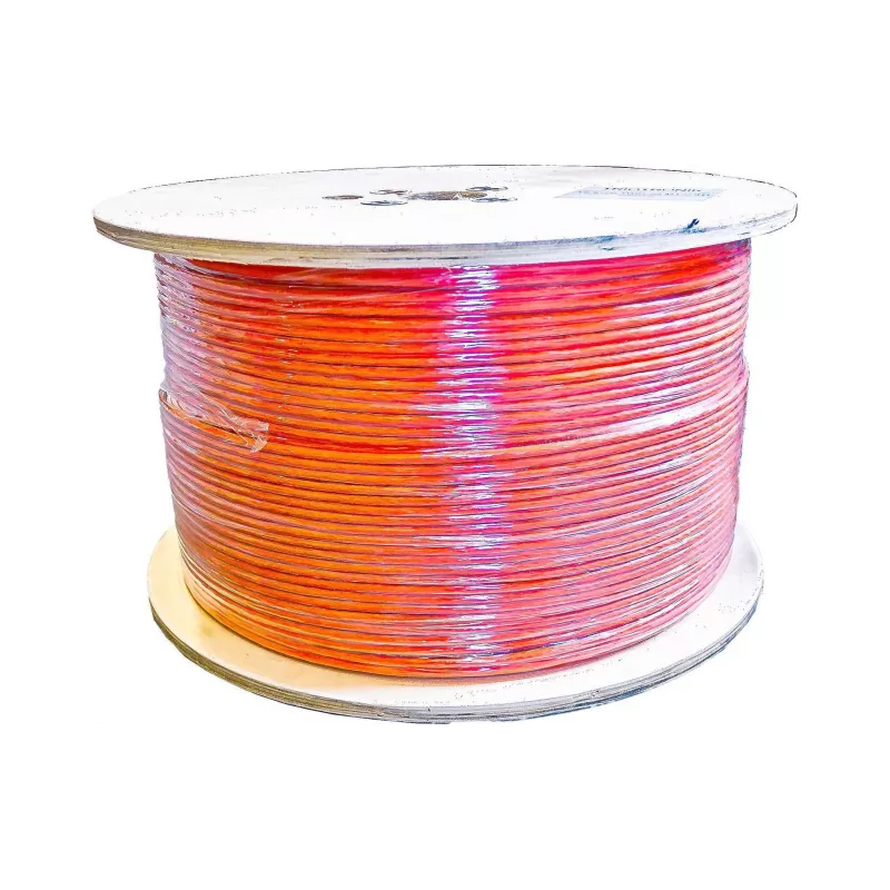 Wirewin VKW SFTP K7 LSOH3 500SXB Cat.7 S/FTP sieťový kábel ako bulkware, 500 m, oranžový, LSOH3