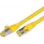 Wirewin KAT6A HQ patch kábel, S/FTP, LSOH, žltý, 30,0 m, RJ45 PKW-PIMF-KAT6A 30.0 GE