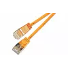 Wirewin SLIM UL6 7,5 m Cat.6 Slim-Light U/UTP patch kábel, oranžový PKW-LIGHT-K6 7.5 OR