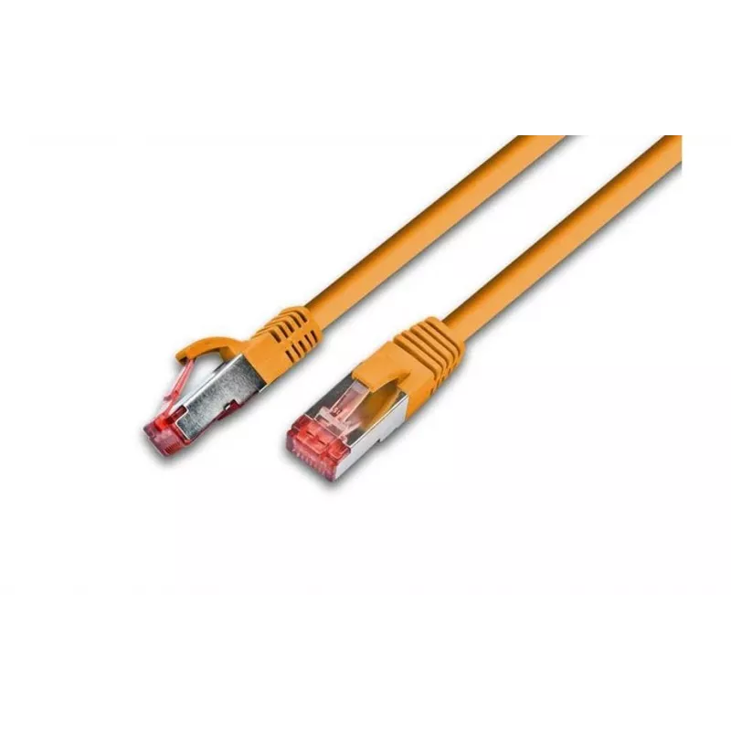 Wirewin PKW-PIMF-KAT6A 0.5 OR Cat6a S/FTP patch kábel 0,25 m oranžová