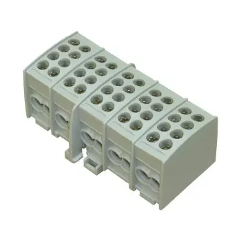 Eaton ZSD-HKL/5X25/FS Hlavná odbočovacia svorka 5x25 mm² 217217
