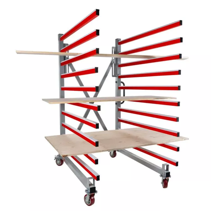 Holzmann Maschinen TAW140 Mobilný podporný vozík 140 kg nosnosť
