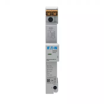 Eaton SPZT123-300/3+NPE-HS prepäťová ochrana pre 40mm zbernicu, Typ 2+3, 3+NPE, 300V AC 501044