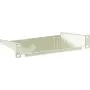 Wirewin 10-palcový pevný rack regál, sivá (1U, 15 kg) SHELF 10IN