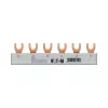 Eaton 3-fázová vidlicová prúdová lišta EVGK-3PHAS/6MODUL 63A 400V 6 modulov (EP-501075)