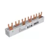 Eaton 3-fázová vidlicová prúdová lišta EVGK-3PHAS/6MODUL 63A 400V 6 modulov (EP-501075)