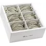 Wirewin SLIM KAT6A 10 Gigabit Light patch kábel, 0,5 m, U/FTP, Ø 3,8 mm, sivá, 90-kusové balenie (SLIM-LS-K6A 0.5 90)