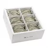 Wirewin SLIM KAT6A 10 Gigabit Light patch kábel, 0,5 m, U/FTP, Ø 3,8 mm, sivá, 90-kusové balenie (SLIM-LS-K6A 0.5 90)