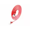 Wirewin Cat 6a U/FTP Slim Ethernet patch kábel, 7m, červená PKW-LIGHT-STP-K6A 7.0 RT