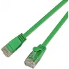 Wirewin Cat.6 U/UTP Slim Ethernet patch kábel, 0,15 m, zelená PKW-SLIM-KAT6 0.15 GN