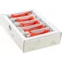 Wirewin SLIM-LS-K6A 0.1 RD 50 Cat6a U/FTP Slim Ethernet patch kábel, 0,1 m, červená, balenie 50 ks