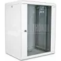 Wirewin WCAB 600X450X18U 18U samostatne stojaci rack skriňa, sivá
