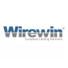 Wirewin PKW-LIGHT-STP-K6A 0.5 WS Cat 6a U/FTP Slim Round Prepojovací kábel, PoE, 0,5 m, biely