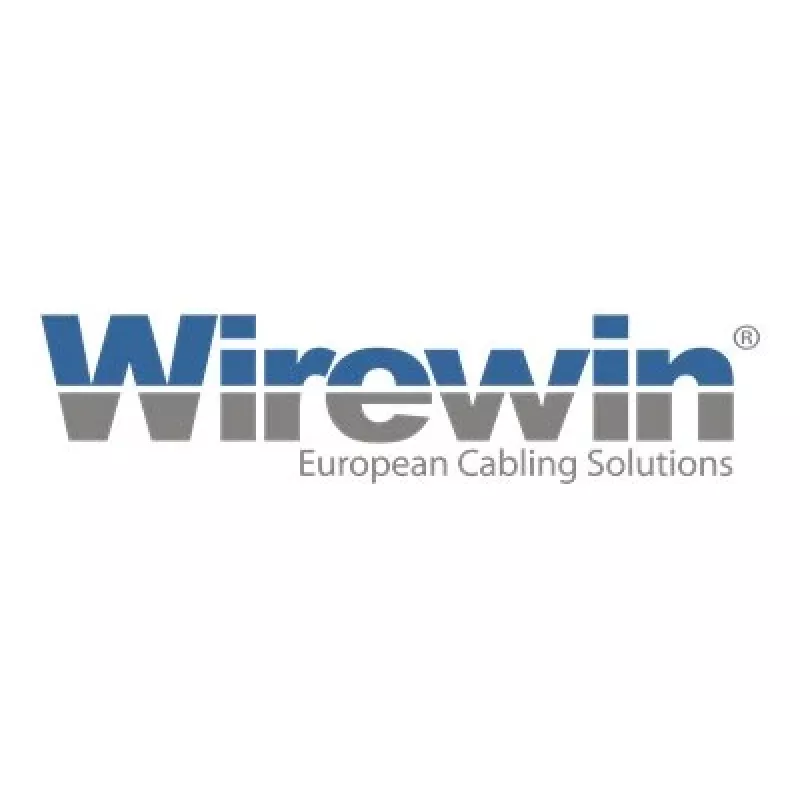 Wirewin PKW-LIGHT-STP-K6A 0.5 WS Cat 6a U/FTP Slim Round Prepojovací kábel, PoE, 0,5 m, biely