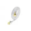 Wirewin Cat6a U/FTP Slim Ethernet patch kábel, RJ-45, 3 m, biela PKW-STP-SLIM-K6A 3.0 WS