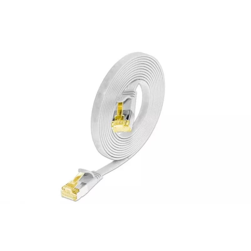 Wirewin Cat6a U/FTP Slim Ethernet patch kábel, RJ-45, 3 m, biela PKW-STP-SLIM-K6A 3.0 WS