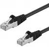 Wirewin PKW-OUT-K5E 30,0 sieťový kábel čierny 30 m Cat5e U/FTP (STP)