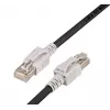 Wirewin PKW-OUT-K5E 30,0 sieťový kábel čierny 30 m Cat5e U/FTP (STP)