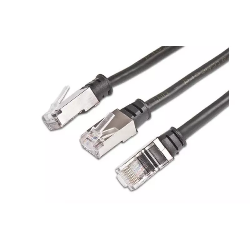 Wirewin PKW-OUT-K5E 30,0 sieťový kábel čierny 30 m Cat5e U/FTP (STP)